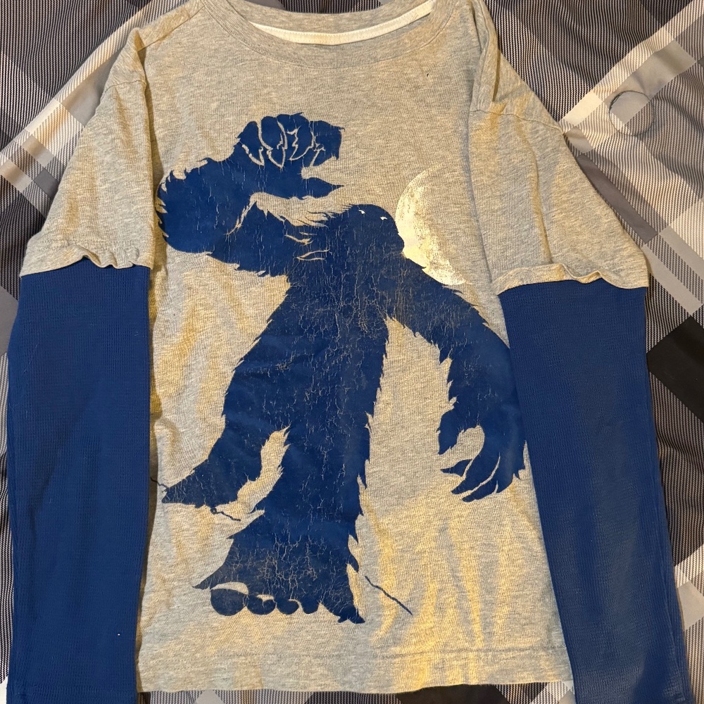 Boys Long Sleeve Tee (Size L/10-12)
